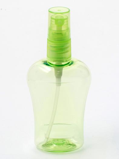 Флакон 55мл - пластик (спрей), зеленый